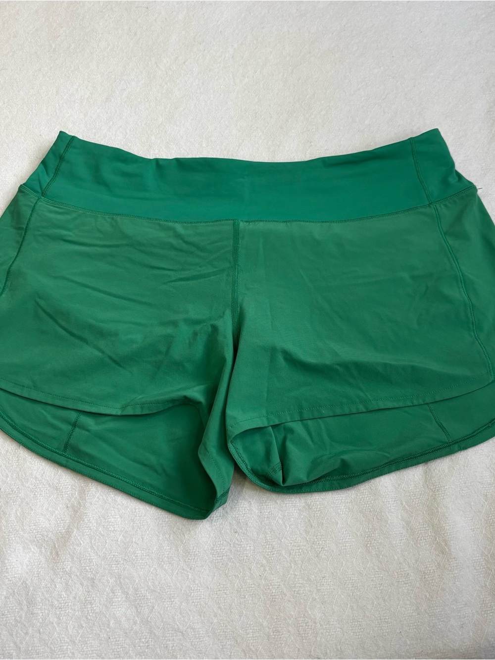 lululemon athletica Emerald Green Women’s Athletic Shorts
